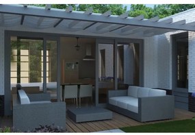 Philips 15386/30/16 - Lampadario a sospensione MYGARDEN CREEK 1xE27/60W/230V nero