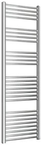 Termoarredo scaldasalviette cromato 55x150 interasse 50 cm