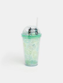 Sinsay - Bicchiere riutilizzabile con cannuccia - multicolor