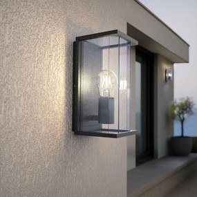 Applique Nera E27, IP54 per Esterni - Serie PRISM Base E27
