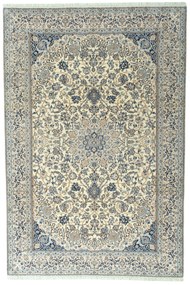 Nain Tappeto persiano 230x350 Beige (Iran) Annodato A Mano