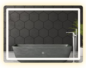 Specchio LED 80x60cm P10407