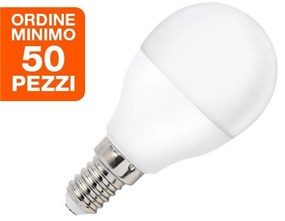 Lampada LED E14 85W a Sfera110lm/W - MINIMO 50 PEZZI - pack Colore Bianco Caldo 2.700K