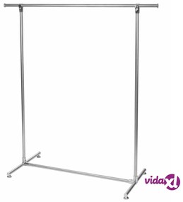 Perel Appendiabiti Singolo 125x50x130 cm 75 kg MP61