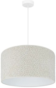 Brilagi - Lampadario a sospensione con filo BOUCLE ROLLER 1xE27/15W/230V diametro 45 cm color crema