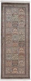 Cashmere Silk Tappeto 210 x 80 (Indian) Annodato A Mano