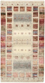 Loribaft Tappeto 140 x 80 (Indian) Annodato A Mano