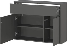 Set da corridoio color antracite Ameca 2.0 - Germania