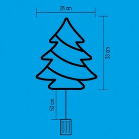LED Decorazione per finestre  35xLED/3xAA bianco caldo