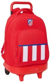 Zaino Scuola Atlético Madrid Atletico de Madrid Rosso 33 x 45 x 22 cm