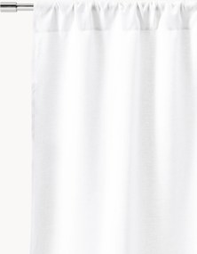 Set di 2 tende semitrasparenti con multibanda Shelly, larg. 140 cm
