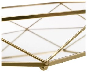 Vassoi decorativi in metallo in set di 2 pezzi ø 25 cm - Casa Selección