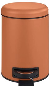 Cestino da bagno arancione , 3 l Leman - Wenko