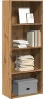 Libreria Rovere Artigianale 60x30x152 cm in Legno Multistrato 857916