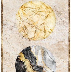 Fotomurale Marble One, multicolore 159 x 280 cm