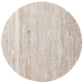 Alzata per torta marmo beige MOSCHATO  Beliani