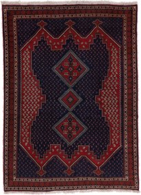 Afshar Tappeto 200 x 150 (Iran) Annodato A Mano