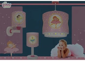 Dalber 60911 - Lampada LED per bambini PRINCESS DANCE 1xG4/4W/230V rosa