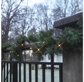 Eglo 410925 - Decorazione natalizia LED da esterno CANADIAN 30xLED/0,064W/3xAA IP44