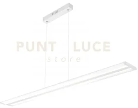 Double track sospensione bianco 1179-s-bi