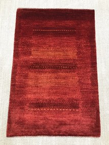 Loribaft Tappeto persiano 80 x 120 Rosso (Iran) Annodato A Mano