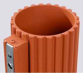 Lampada da parete arancione ø 10 cm Zora – Sollux