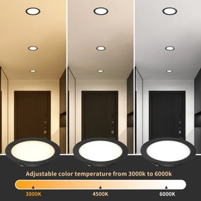 Immax NEO 07294L - Lampada da incasso dimmerabile DOWN LED/12W/230V Wi‑Fi Ø 12 cm bianco