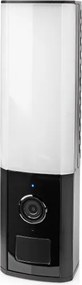 Nedis WIFICOL10CBK - Telecamera esterna Full HD 1080p con LED Wi-Fi IP65