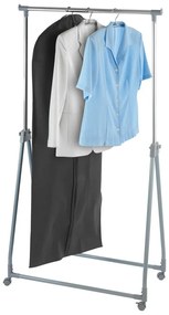 Appendiabiti telescopico/mobile in metallo grigio Foldable - Wenko
