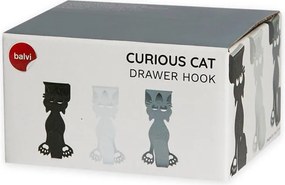 Set di ganci da appendere in metallo 3 pz Curious Cats – Balvi