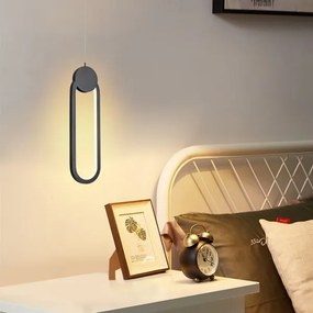 Immax NEO 07232L - Lampadario a sospensione con filo LED dimmerabile LITE OVALE LED/22W/230V + +TC