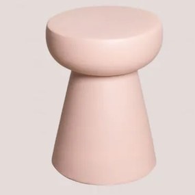 Tavolino rotondo in ceramica Karus Incarnato - Sklum