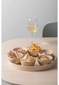 Set da portata in bambù colore naturale ø 32 cm Puro - PT LIVING