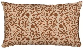 Cuscino Cotone Marrone Beige 50 x 30 cm