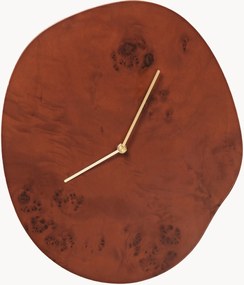 Orologio da parete in legno Melt