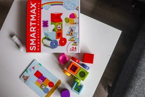 SmartMax – Il mio primo set di costruzioni magnetiche con macchina 2in1