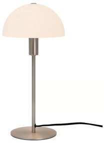 Nordlux - Lampada da tavolo ELLEN 1xE14/40W/230V cromo opaco/bianco