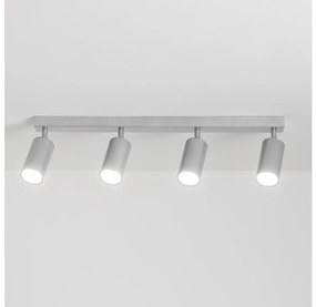 Brilagi - Luce Spot da bagno SELE 4xGU10/30W/230V IP44 argento