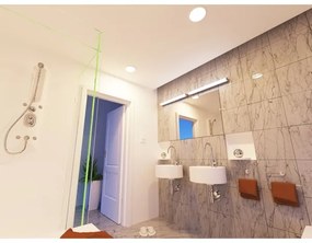 LED2 - Luce da bagno da incasso LED SLIM LED/10W/230V IP43 CRI 90
