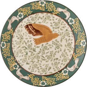 Piatto da dolce verde in gres ø 16 cm Hezha – Bloomingville