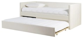 Letto estraibile bianco 90x190 cm ELIE