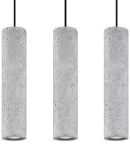 Lampadario a sospensione con filo LUVO 3xGU10/40W/230V