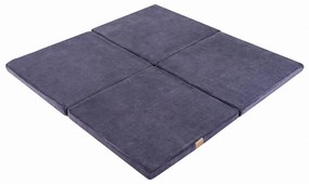 Palestrina per bambini blu polveroso 120x120 cm – Meowbaby