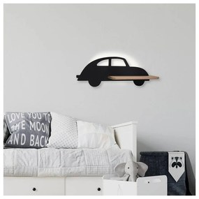 Apparecchio nero per bambini Car - Candellux Lighting