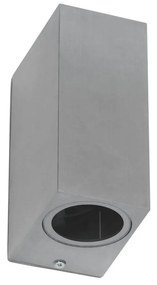 Applique da Esterno Bidirezione IP65 GU10 - Inox