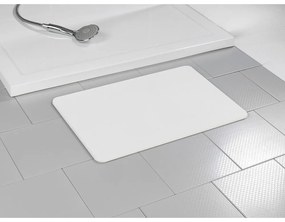 Tappetino da bagno bianco in terra di diatomee 39x60 cm Simi - Wenko