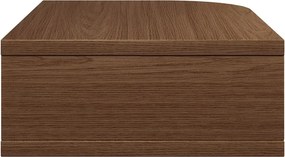 Comodino marrone con effetto noce Farsta – Woodman