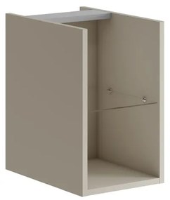 Base per mobile bagno Opera P 45.5 x L 30 x H 50 cm laccato opaco sabbia