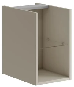Estensione per mobile da bagno Opera laccato opaco sabbia L 30 x H 50 x P 45.5 cm
