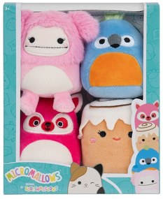 Set di peluche 4 pz Micromallows 4Pack – SQUISHMALLOWS